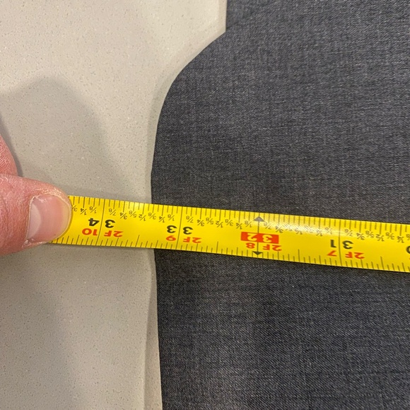 Jos. A Bank Men's Wool Charcoal Suit Blazer - 42L - Picture 9 of 10